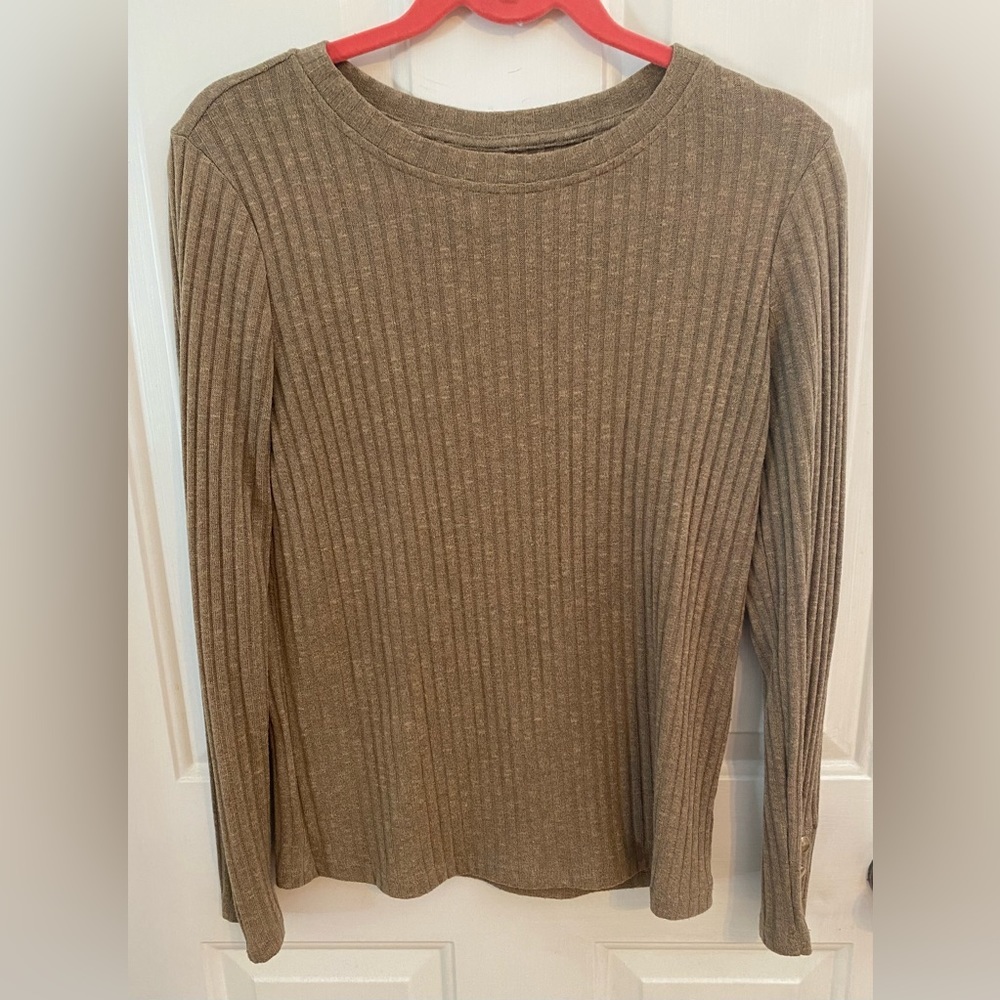 Worthington Ribbed Sweater - Picture 2 of 7